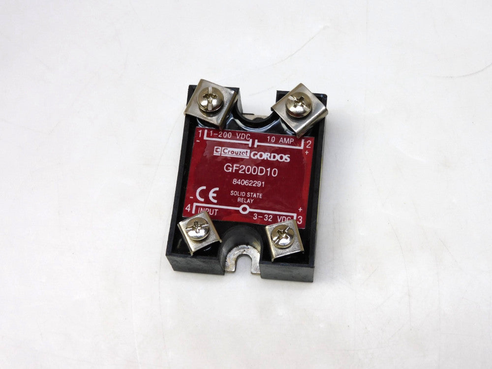 CROUZET GORDOS GF200D10 SOLID STATE RELAY 3-32VDC1-200VDC