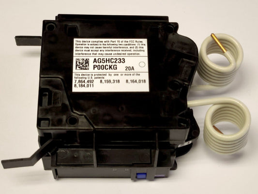 SIEMENS AG5HC233 P00CKG P007QJ WYNTRON A7B91501352150 CAFCI 20 AMP Arc Fault