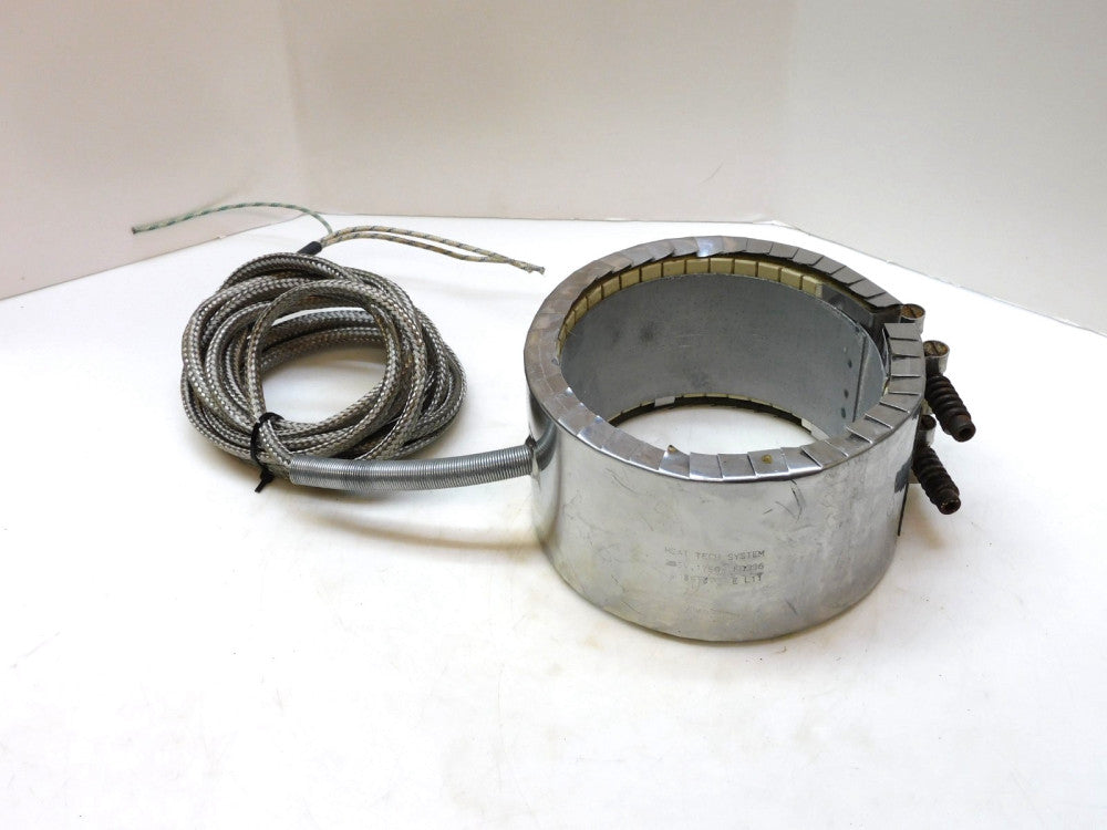 HEAT TECH SYSTEMS 1750W 235V HEATER BAND FD336 186107 3-3/8" WIDTH 5" ID