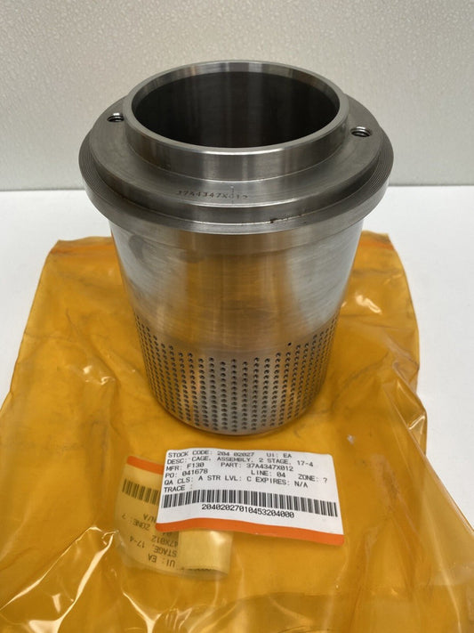 New Fisher 37A4347X012 Cage Assembly for 2 Stage EHAT 6 NPS Valve Body 
