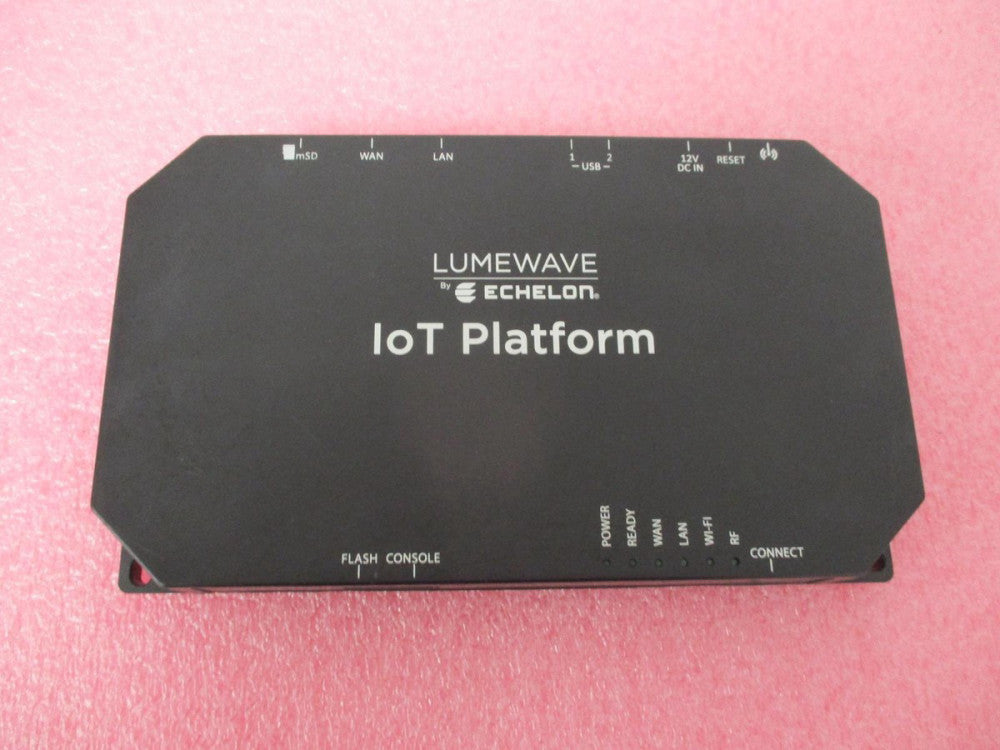 ECHELON 72201R LUMEWAVE IOT PLATFORM