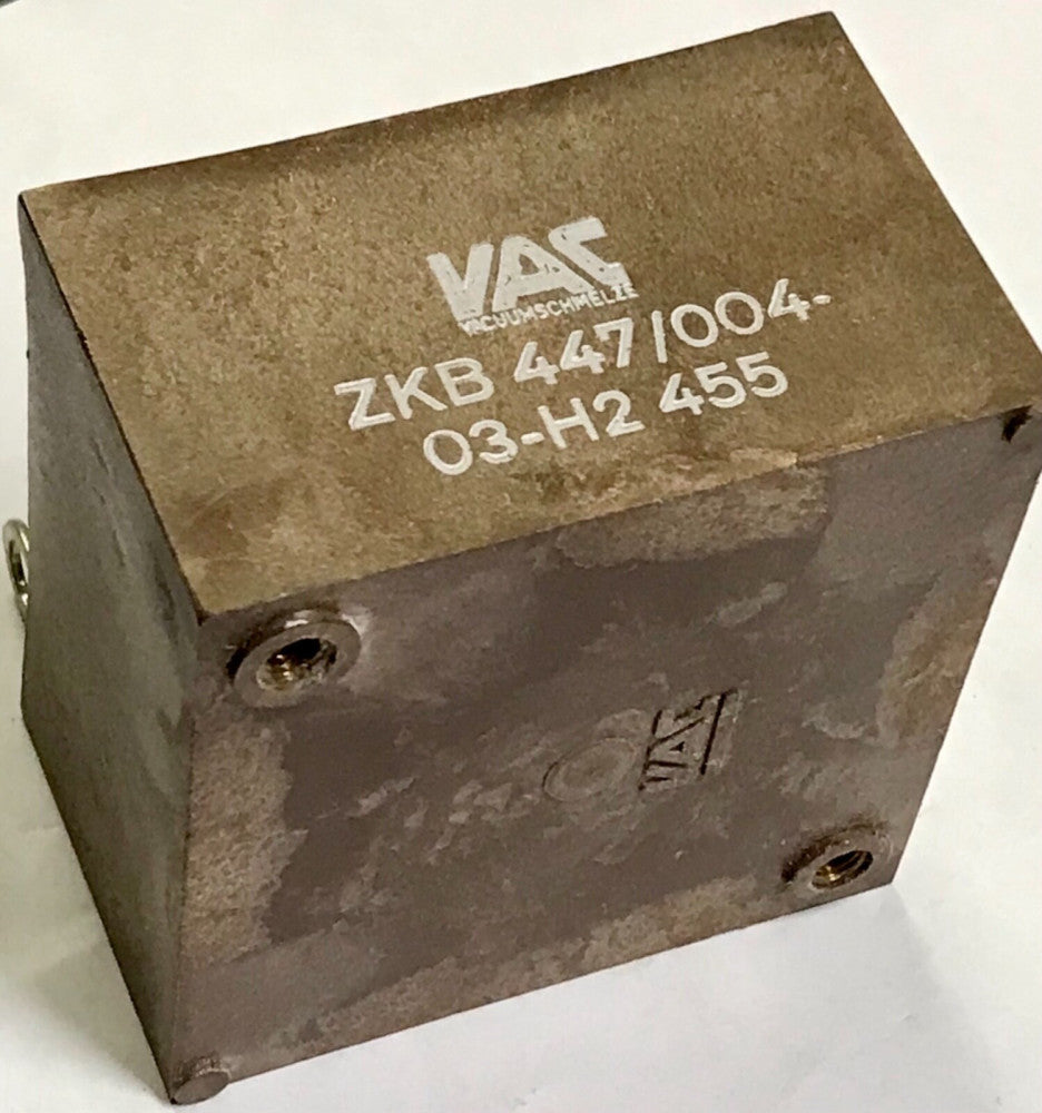 VAC VACUUMSCHMELZE ZKB 447 004 03 H2 455 Transformer Control Module