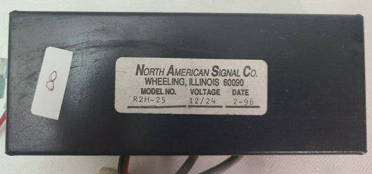 R2H-25 North American Signal Power Supply 