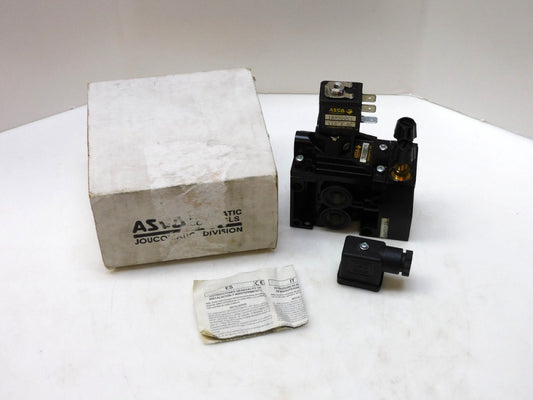 ASCO 26400029 VALVE W/ SOLENOID COIL 110V 60Hz
