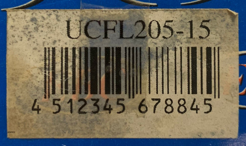 EBC UCFL205 15 EL205 15/16" Flange Bearing