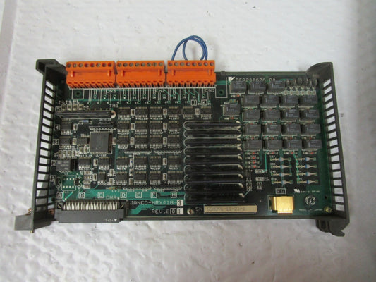 Yaskawa Circuit Board J ANCD-MRY01B-3 REV. E01