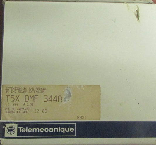 TELEMECANIQUE TSX DMF 344A 34 Input Output Relay Extension Module