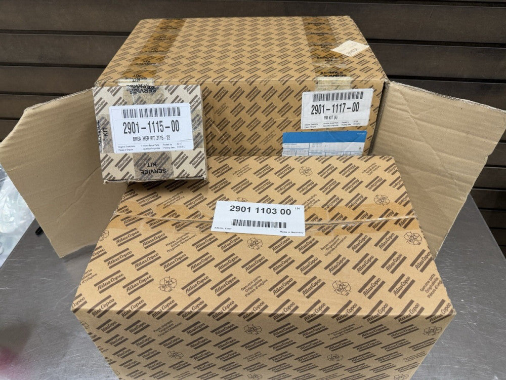 Atlas Copco 2901-1117-00 Preventative Maintenance Kit - New