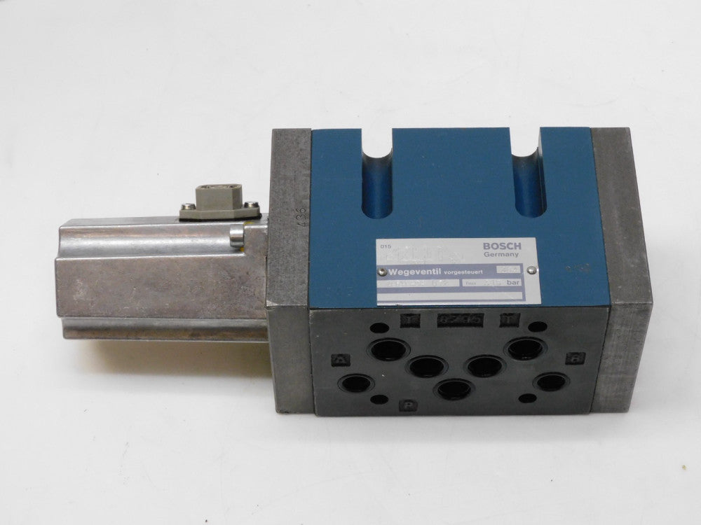 BOSCH 0811404012 HYDRAULIC SOLENOID VALVE 315 BAR