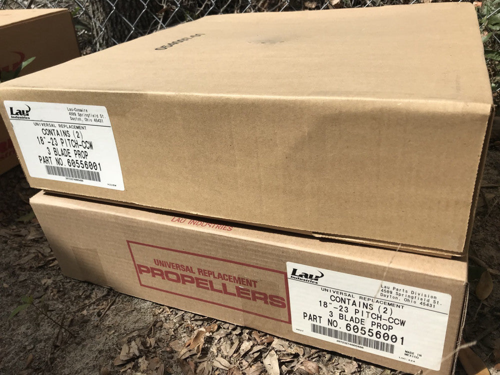 Lau 3-Blade 18" 23 Pitch CCW Condenser Blade # 60556001 (qty 2 per box)