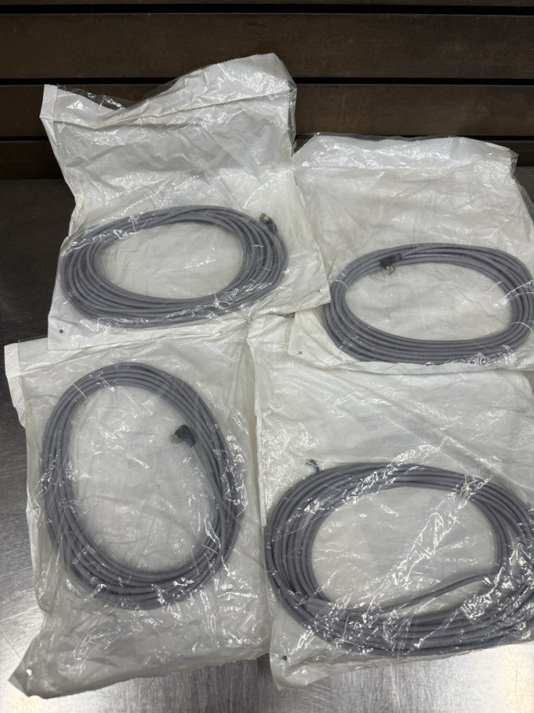 Lot of 4 - Murr Automation Direct CD08-0A-070-C1 M8 Female Connector 90D Cable