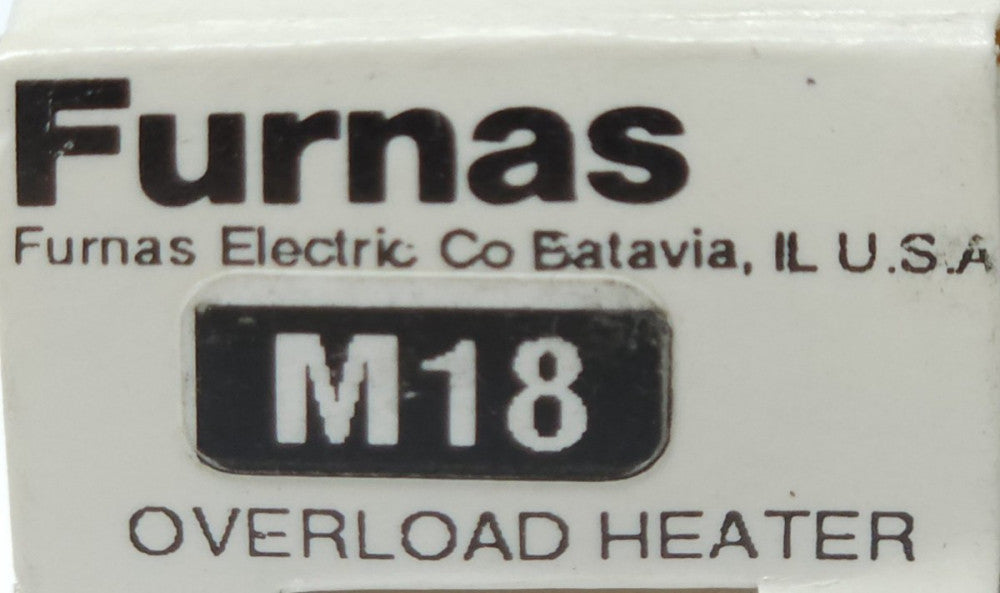 FURNAS SIEMENS M18 Thermal Overload Heater Element