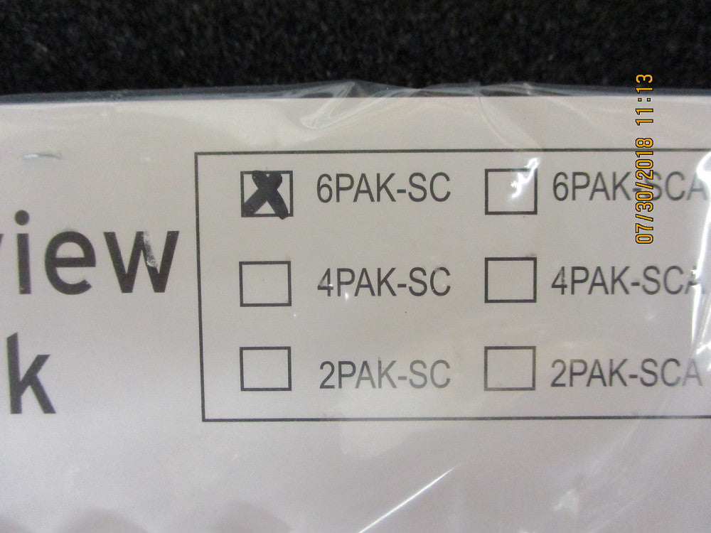 6PAK-SC Clearfield CLEARFIELD 6 POSITION XPAK BRAND NEW!