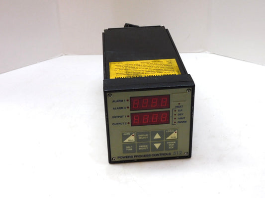 POWERS PROCESS CONTROLS 512-A300 TEMPERATURE CONTROLLER