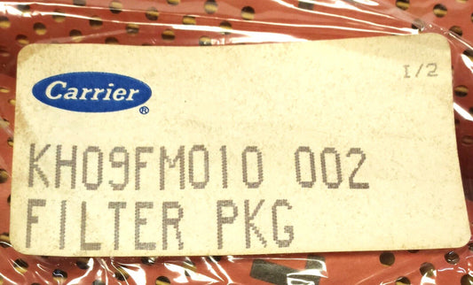 PACK OF 2 CARRIER KH09FM 010 002 Filter REFILL PACK KH09FM010