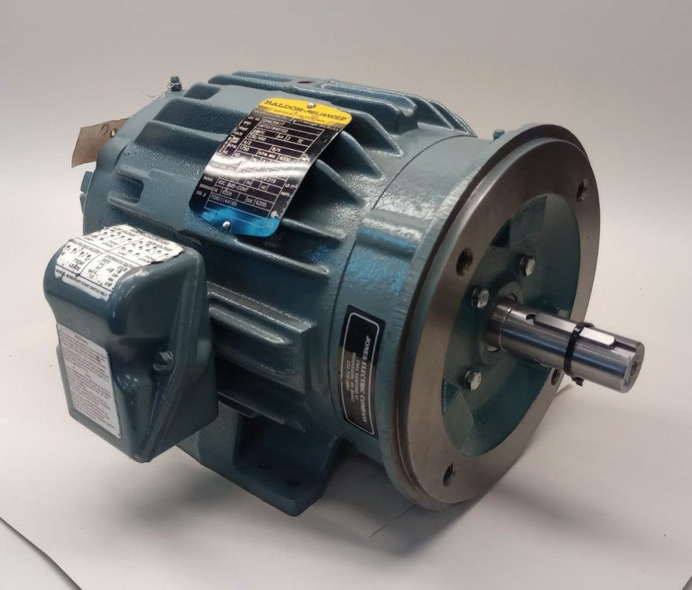 Baldor IDNM3661T Used Electric Motor 3ph 3hp 230/460V 1750rpm 06F551W401G2