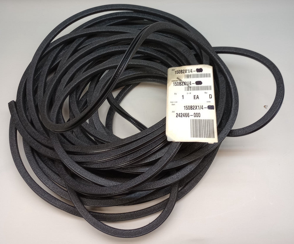 Trim-Lok Type 150B2X1/4-82 Edge Trim Aluminum Clip 0.42in Width 82FT Length