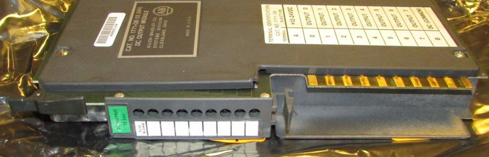 ALLEN BRADLEY 1771 OB Series A 24V DC Output Module 1771 0B 