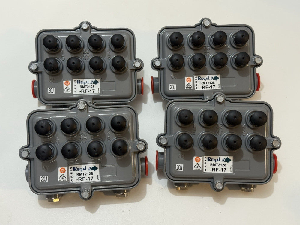 Lot of 4 - Arris Regal RMT2128-RF-17 - Unused