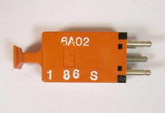 RELIANCE ELECTRIC 5 Pin Plug In Module 6A02 1 86 S