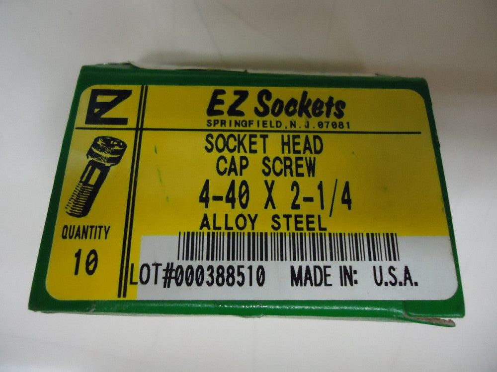 91251A211 MCMASTER-CARR SOCKET HEAD CAP SCREW [@ 3 PIECES]  BRAND NEW!