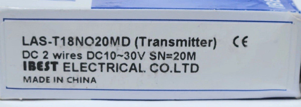 IBEST ELECTRICAL LAS T18NO20MD 10-30 VDC LAS-T18 Proximity Sensor Sender Unit DC