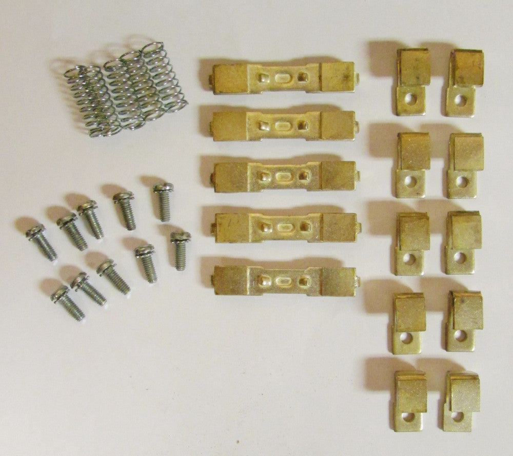 WESTINGHOUSE CUTLER HAMMER NON OEM 5 P Sz. 2.5 2 1/2 A200 Contact Kit 672B788G03