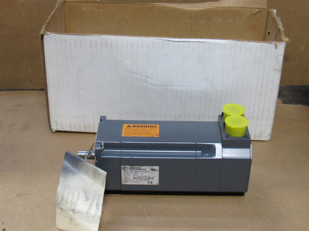 CONTROL TECHNIQUES SERVO MOTOR NTE-355-CONS-000R 960775-06-R REV A6 1.97KW 240V