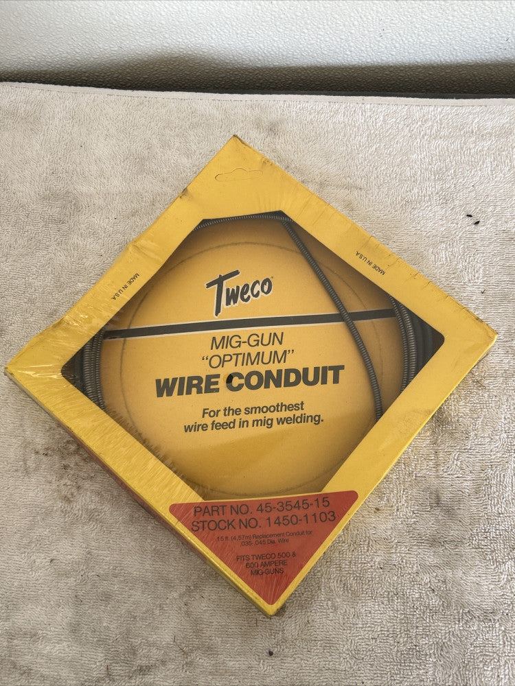 Tweco MIG GUN Wire Conduit 45-3545-15