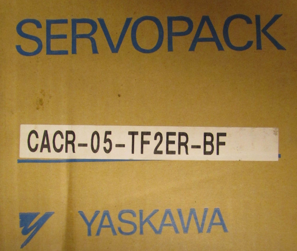 YASKAWA CACR 05 TF2ER BF SERVOPACK Servo Drive Motor Controller