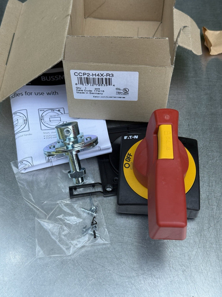 Eaton Bussmann CCP2-H4X-R3 CCP Handle for 200A/400A CCP2 - New