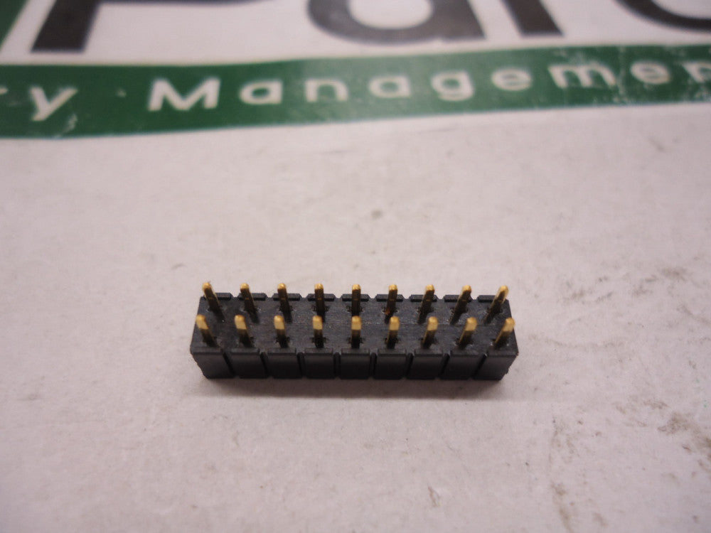 SLW-109-01-G-D, Samtec, Conn SCKT STRP 18POS 2.54mm SLDR ST, BRAND NEW! 2 PIECES