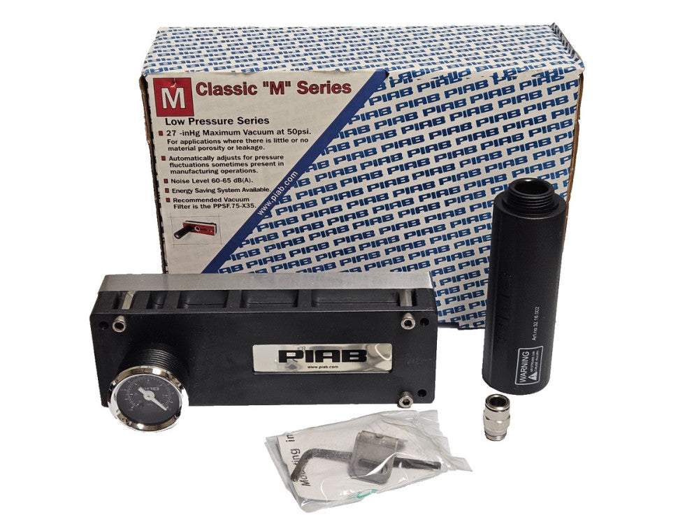Piab M50B5-EN Vacuum Generator Pump New