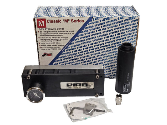 Piab M50B5-EN Vacuum Generator Pump New