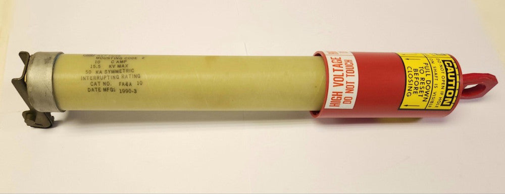 COOPER POWER FA4A10 NX Arc Strangler Fuse 10 AMP 15.5 KV 50 KA