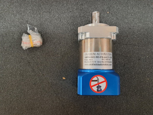 New, Anaheim Automation, GBPH-0602-NS-016-AA231-250, Precision planetary gearbox