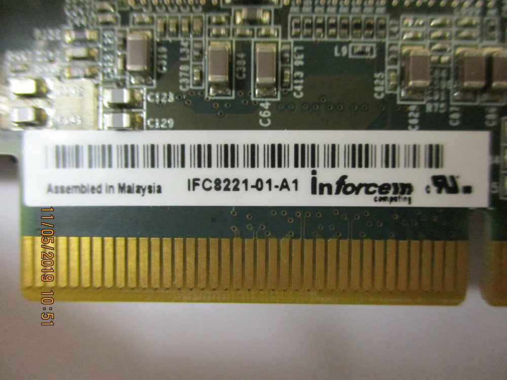 New, Inforce Computing - IFC-8221-01-A1 Low Profile Network-Processor Card