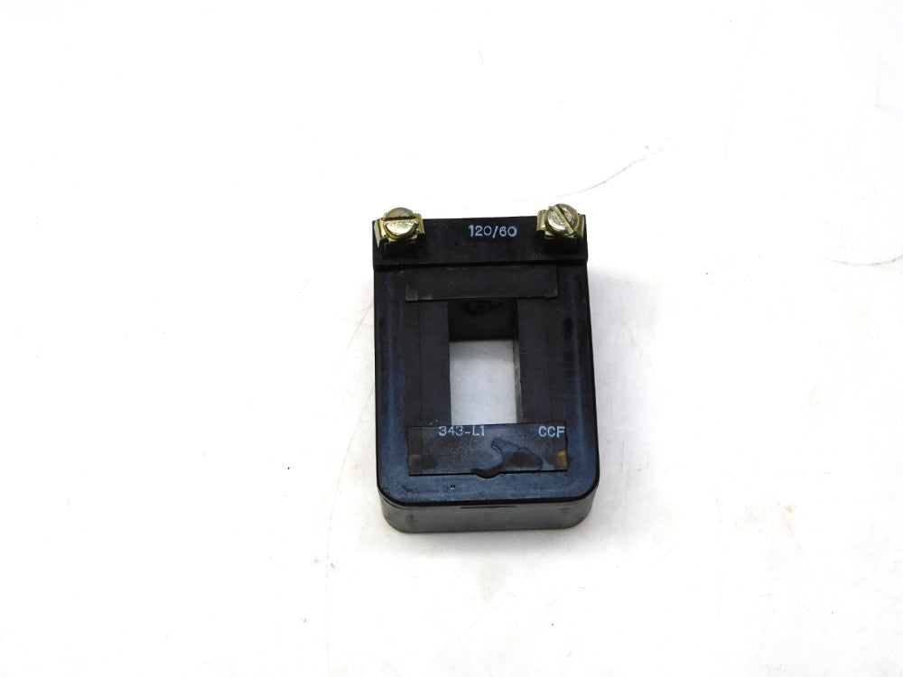 RELIANCE ELECTRIC COIL 343-L1 120/60