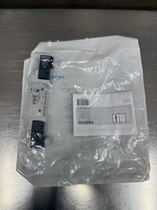 NEW Festo VUVG-L14-B52-ZT-G18-1C1 Air Solenoid Valve 564212