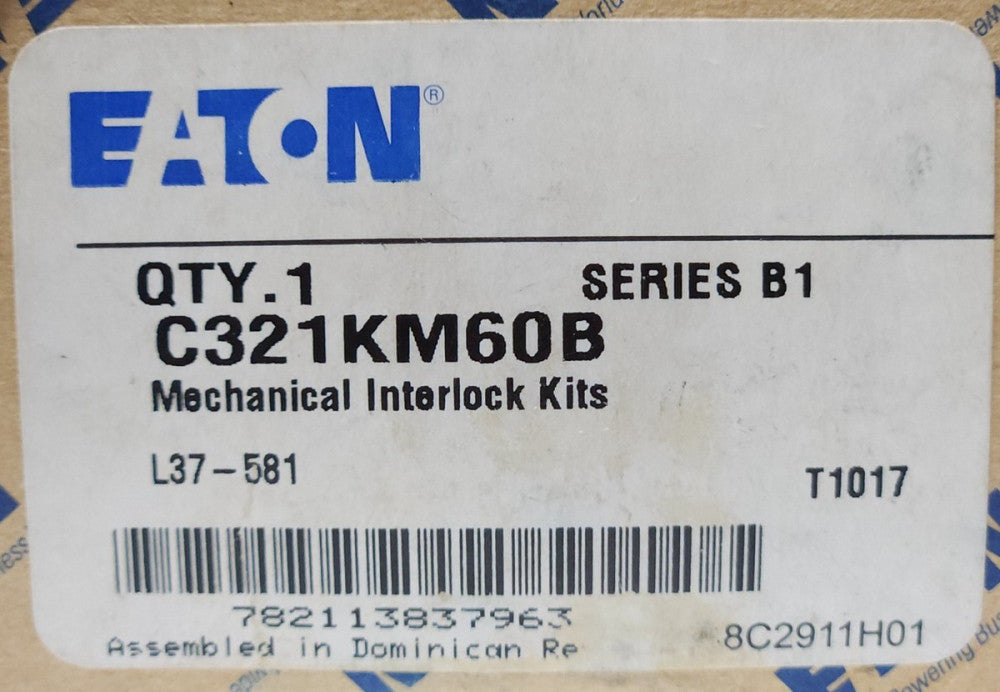 EATON CUTLER HAMMER C321KM60B Mechanical Interlock Kit