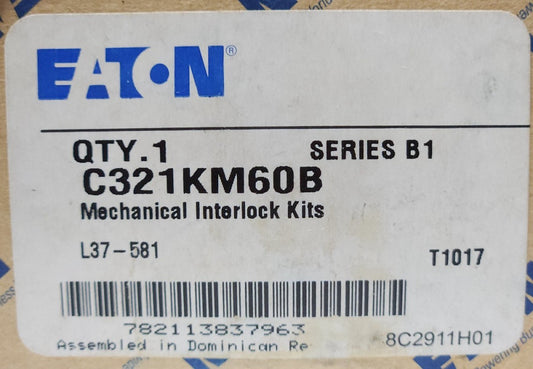 EATON CUTLER HAMMER C321KM60B Mechanical Interlock Kit