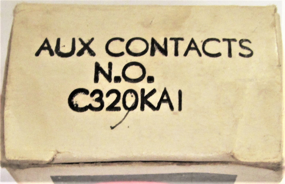 EATON CULTER HAMMER C320A1 Citation Freedom Series Auxiliary Contact NO.