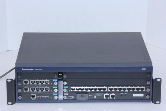 PANASONIC KX-NCP1000 Hybrid IP-PBX Telephone System with 5 Modules