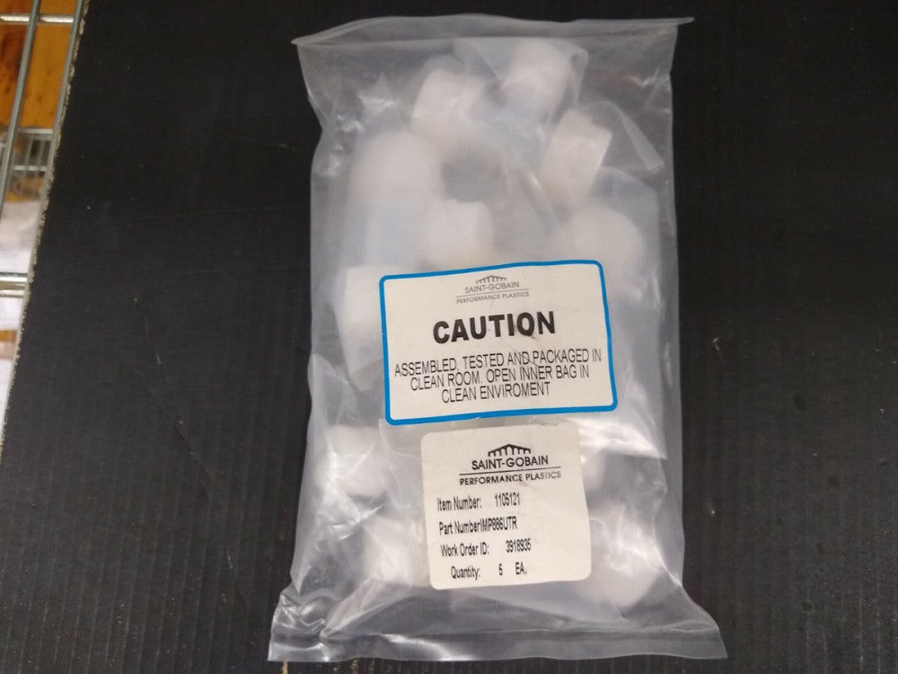 New, Saint-Gobain, IMP886UTR, Tee Reducing 1/2"Grab Seal x 1/2"Grab Seal 3/8"