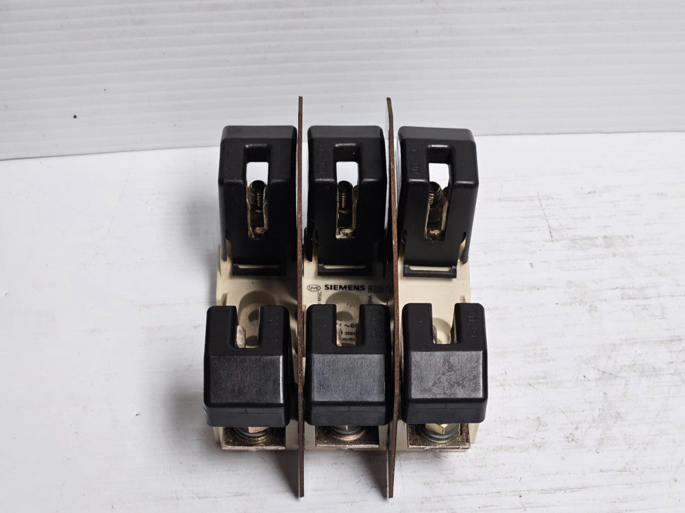 Siemens Fuse Block Gr.00 3NH4 030 160 A Amp 690V 3P 3 Pole Size Sz 00/3NA