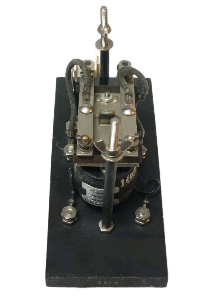 STRUTHERS DUNN 84XXB112 Shunt Coil Relay 18 AMP 115 VDC 0.5 AMPS