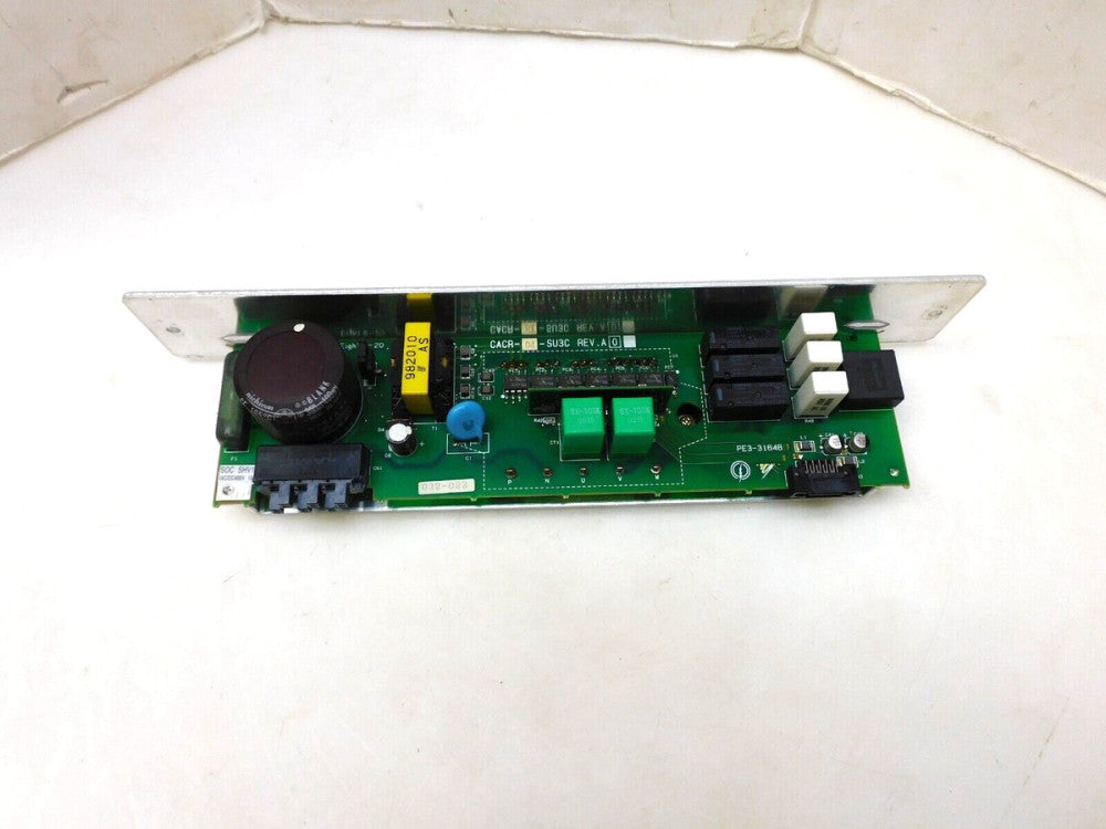 YASKAWA CACR-04-SU3C SERVOPACK SERVO DRIVE