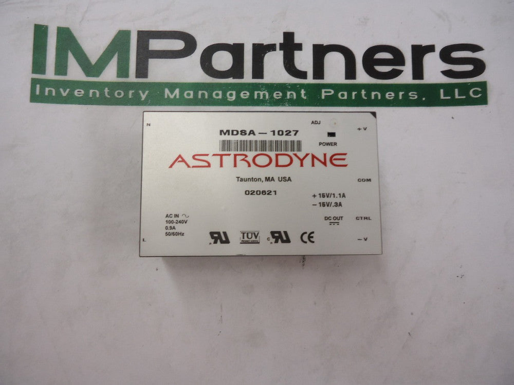 MDSA1027, Astrodyne, Converter, BRAND NEW!