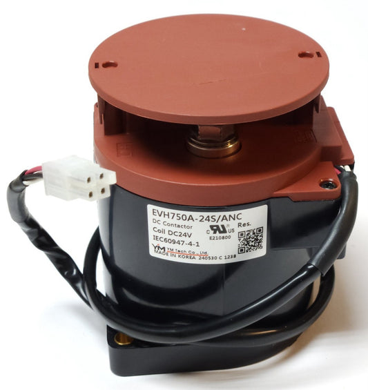 YM TECH EVH750A 24S ANC DC24V DC Contactor BTC POWER 202 0126 01 IEC60947 4 1