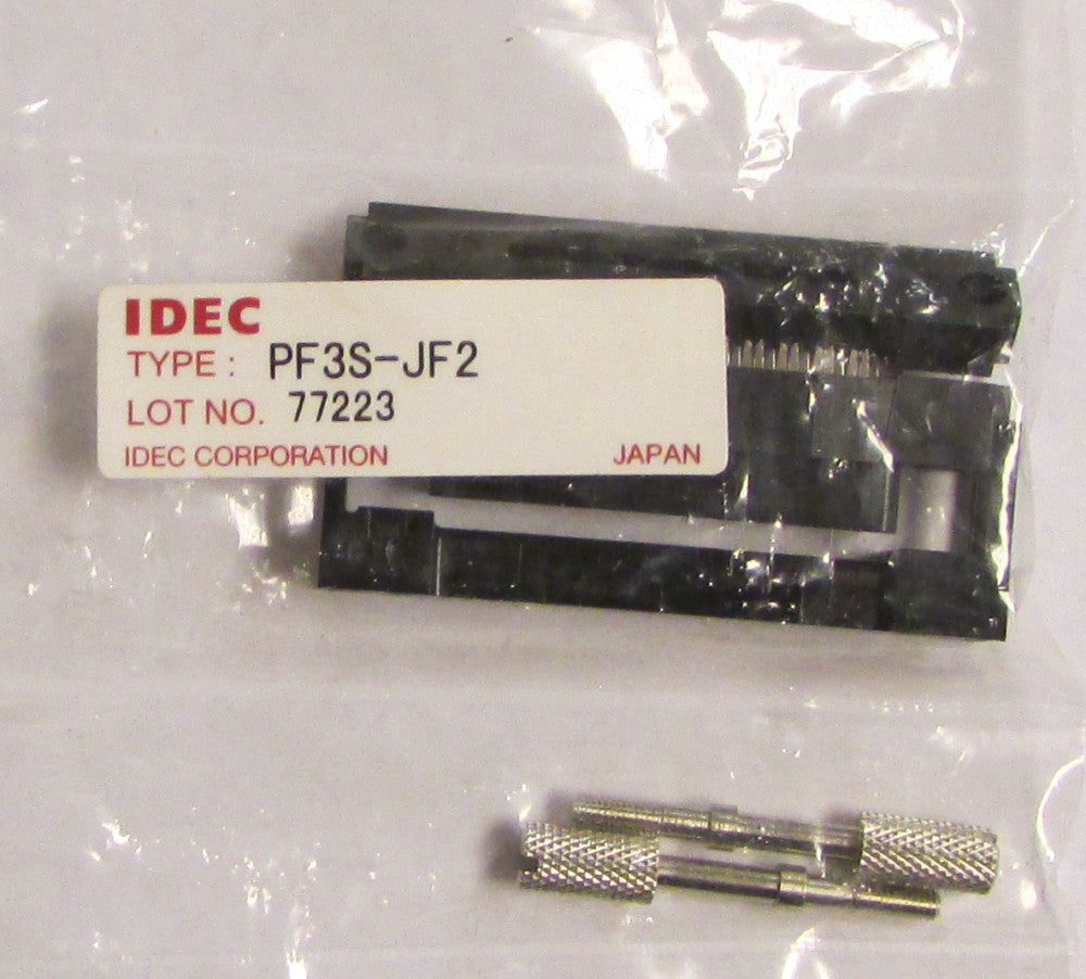 IDEC PF3S JF2 J024A Connector Set  PF3S-JF2